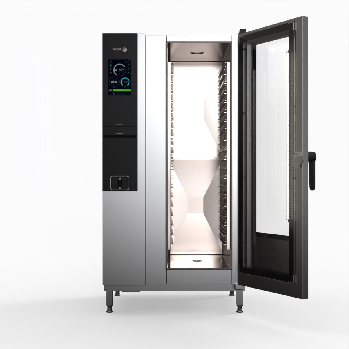 Fagor Ikore Advanced Boiler 20 Tray Combi Oven APW-201ERLWS