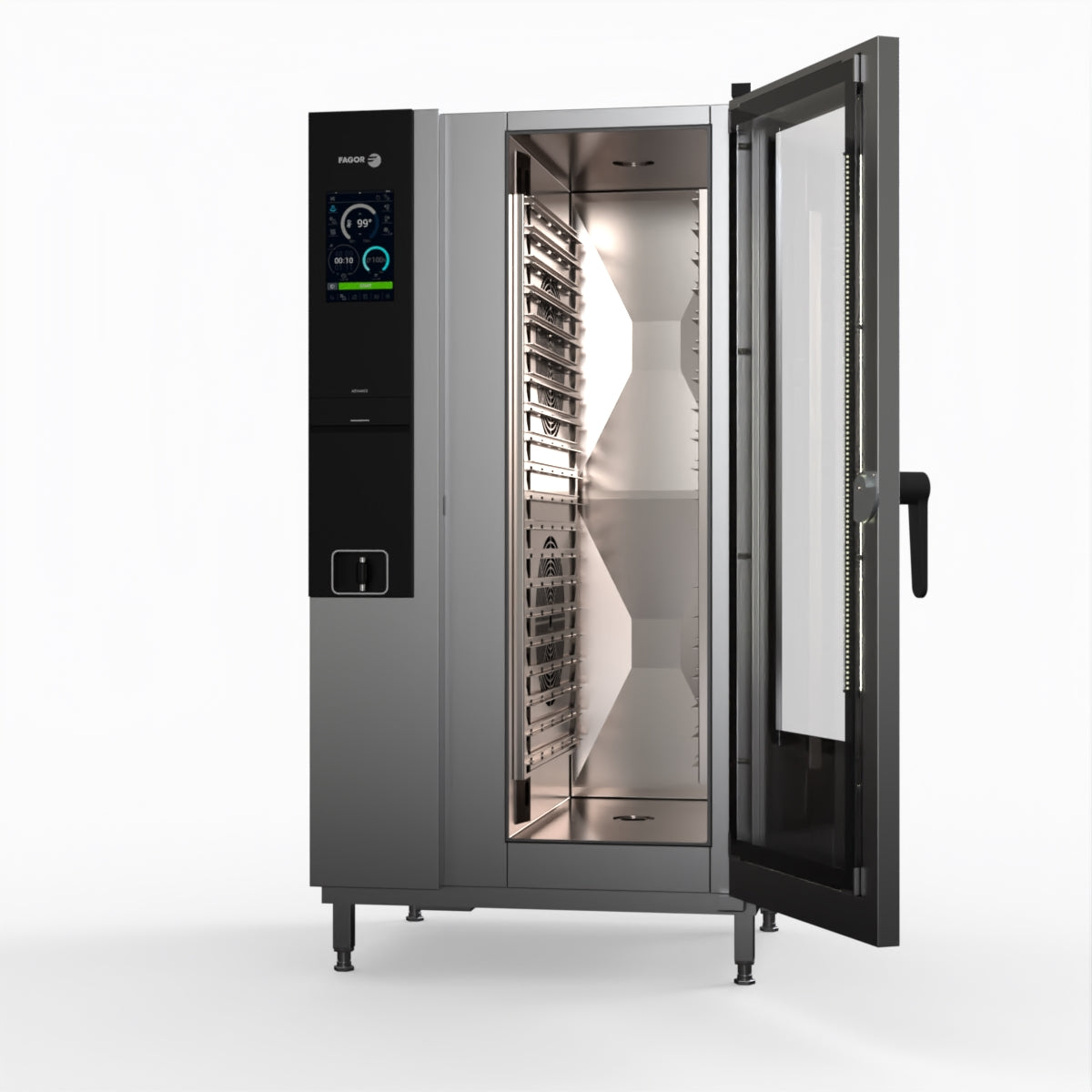 Fagor Ikore Advanced Boiler 20 Tray Combi Oven APW-201ERLWS