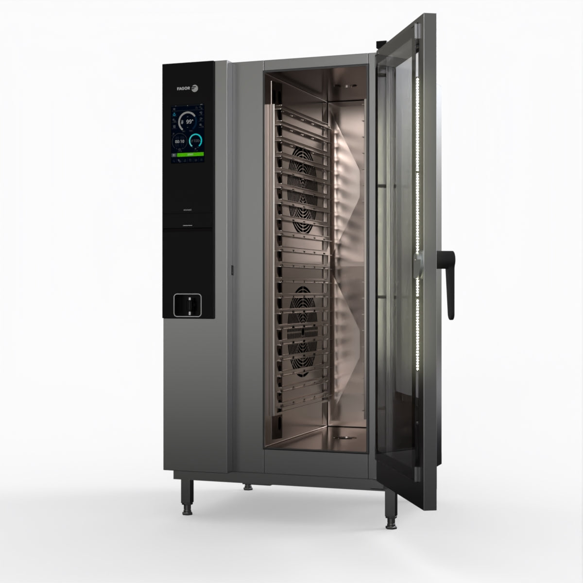 Fagor Ikore Advanced Boiler 20 Tray Combi Oven APW-201ERLWS