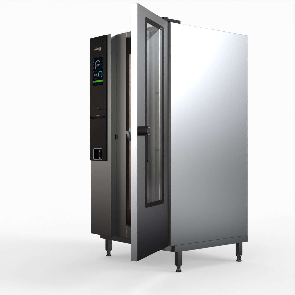 Fagor Ikore Advanced Boiler 20 Tray Combi Oven APW-201ERLWS