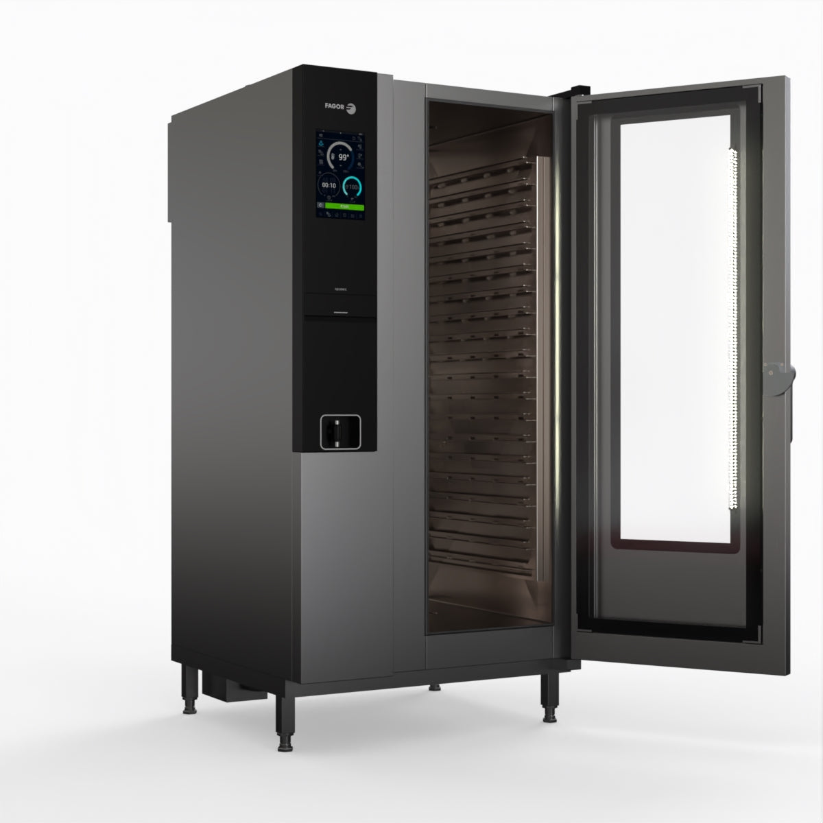 Fagor Ikore Advanced Boiler 20 Tray Combi Oven APW-201ERLWS