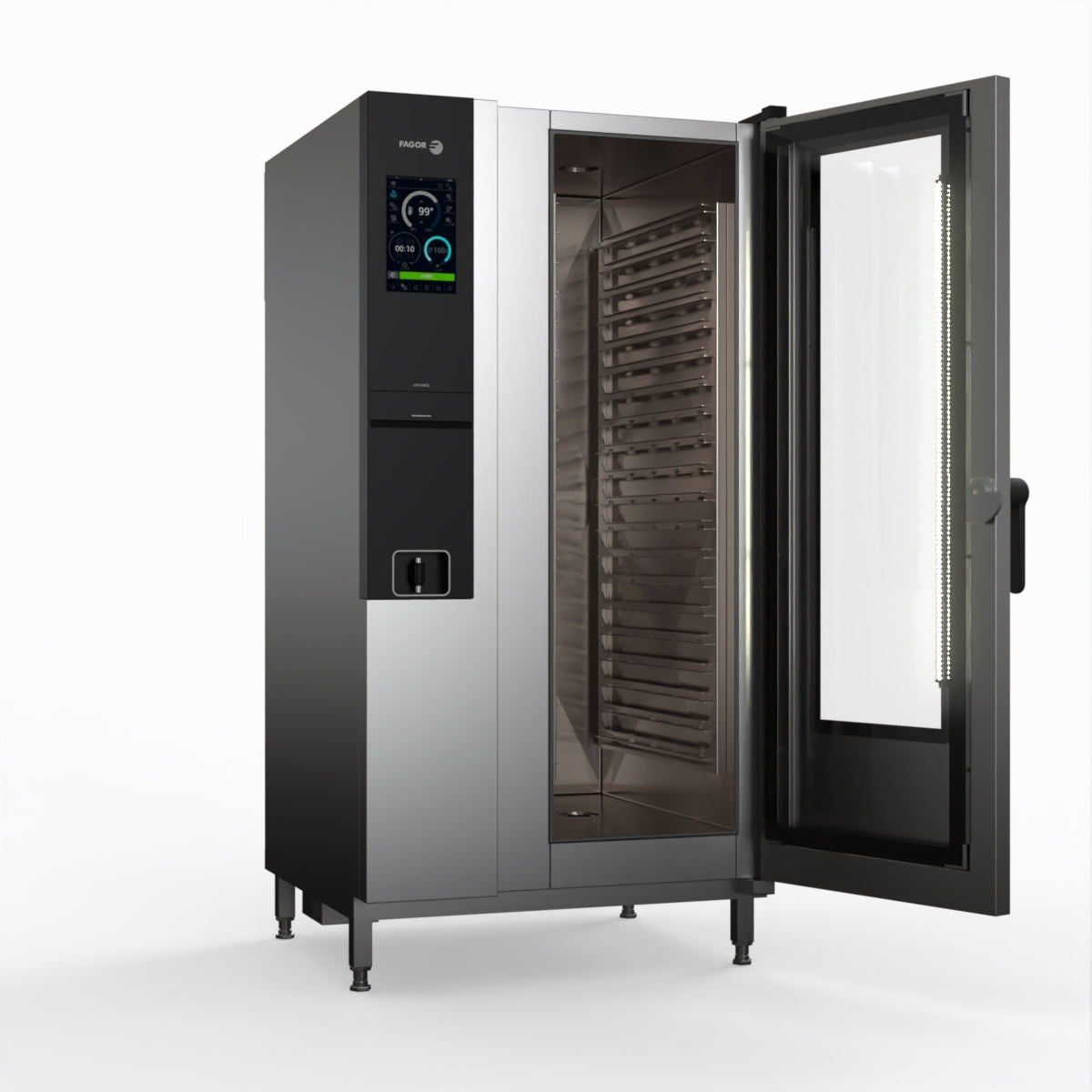 Fagor Ikore Advanced Boiler 20 Tray Combi Oven APW-201ERLWS