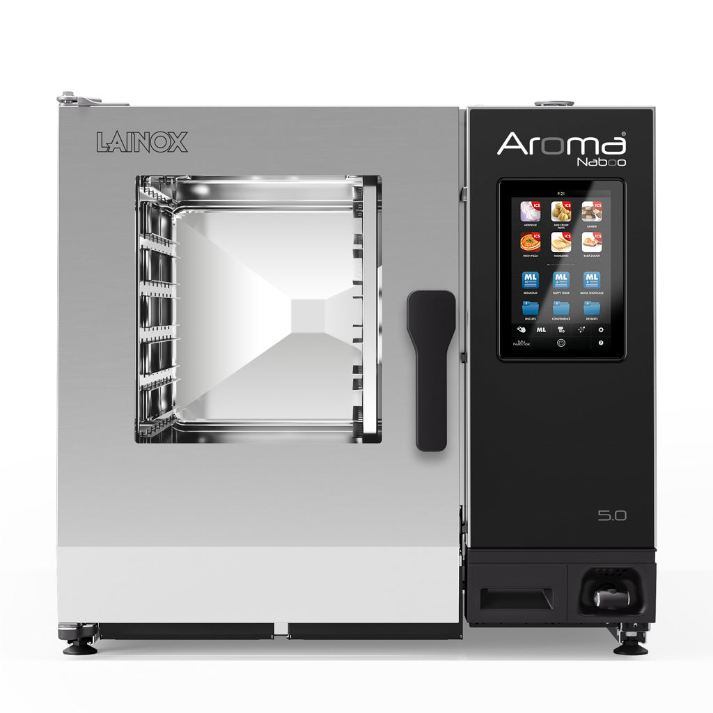 Lainox 5 X 600 X 400 Electric Direct Steam Bakery Combi Oven With Touch Screen Controls AREN054B
