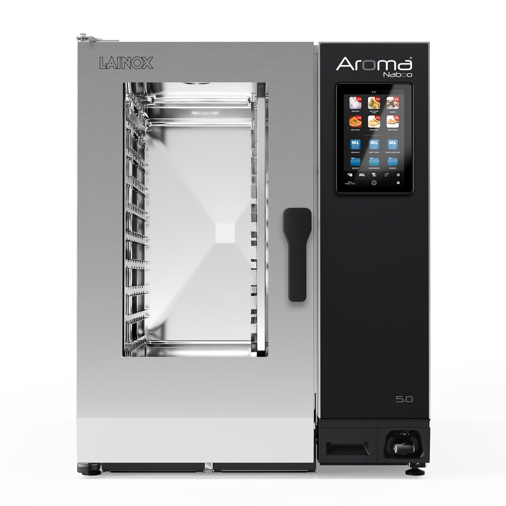 Lainox 8 X 600 X 400 Electric Direct Steam Bakery Combi Oven With Touch Screen Controls AREN084B