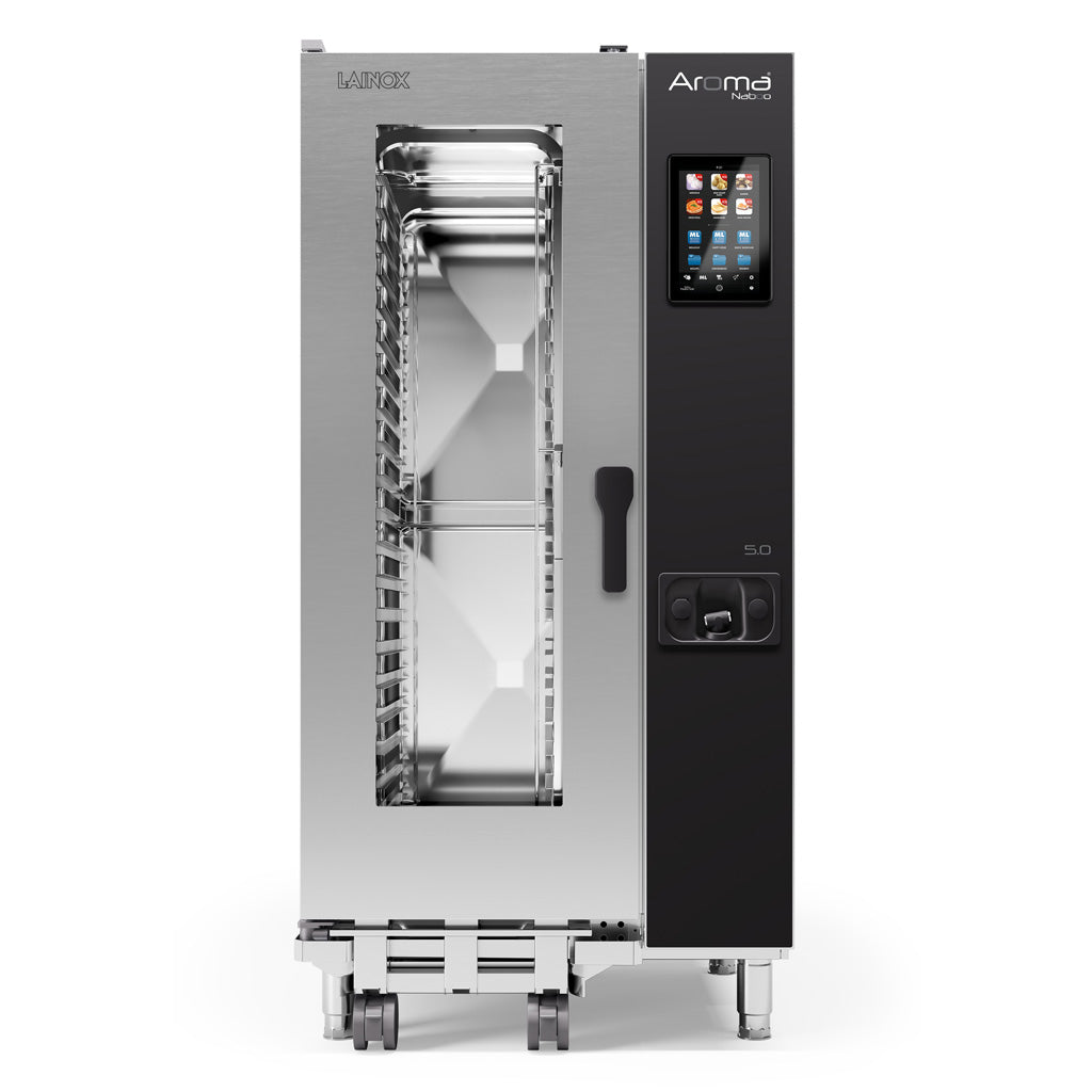 Lainox 15 X 600 X 400 Electric Direct Steam Bakery Combi Oven With Touch Screen Controls AREN154B