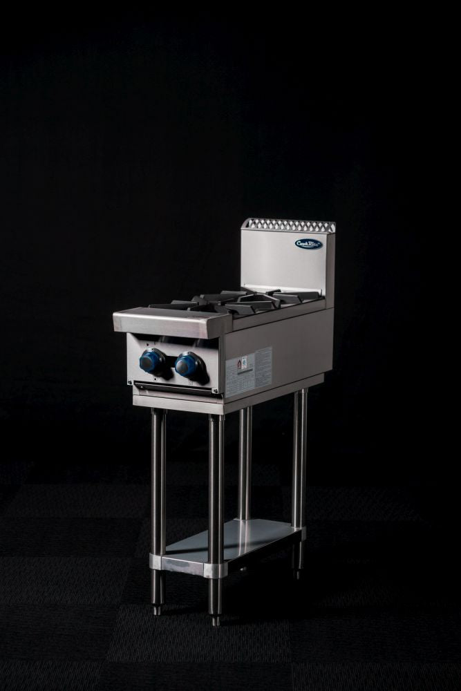 Cookrite 56Mj/h 2 Burner Cook Top LPG AT80G2B-F-LPG