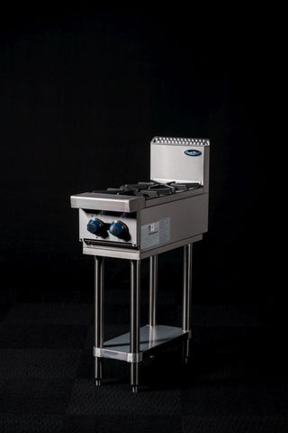 Cookrite 56Mj/h 2 Burner Cook Top LPG AT80G2B-F-LPG