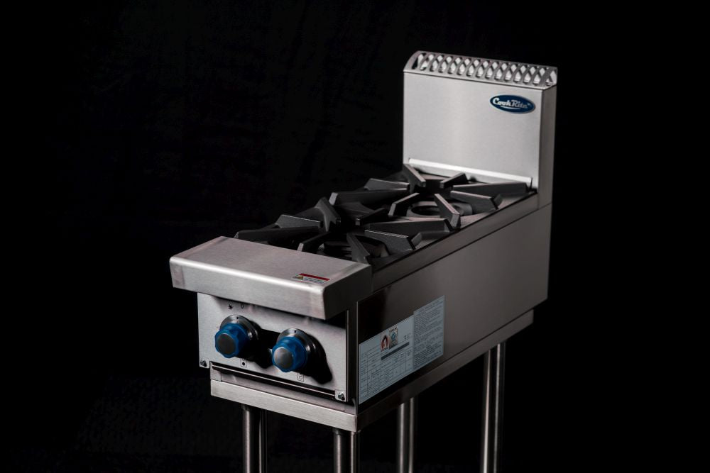 Cookrite 56Mj/h 2 Burner Cook Top LPG AT80G2B-F-LPG