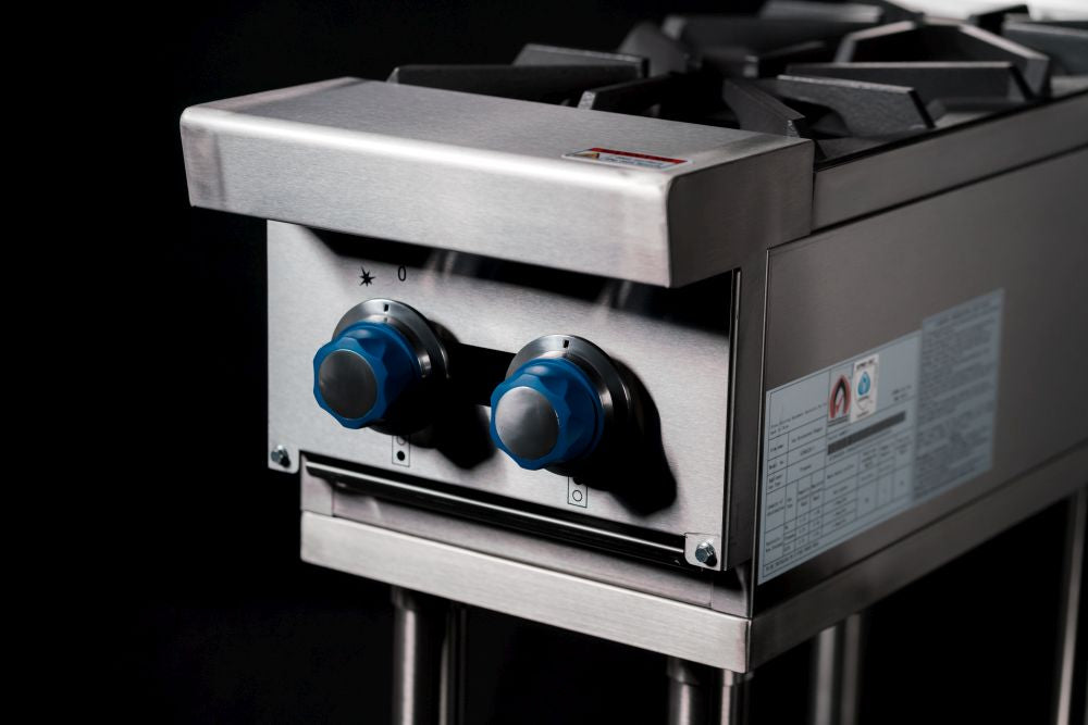 Cookrite 56Mj/h 2 Burner Cook Top LPG AT80G2B-F-LPG