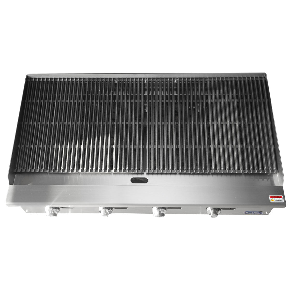 Cookrite 1220mm LPG Char-Rock Broiler ATCB-48-LPG
