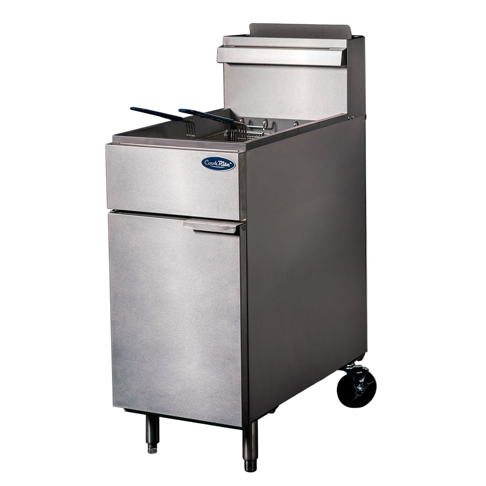 Cookrite ATFS-50 4 Tubes Gas Deep Fryer - Natural Gas/LPG