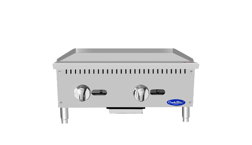 Cookrite ATMG-24 610mm Griddle - Natural Gas/LPG