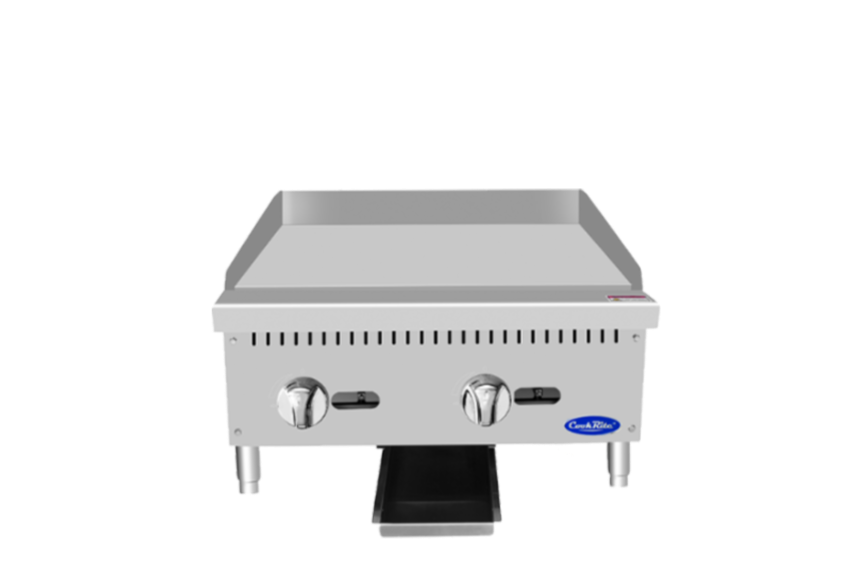 Cookrite ATMG-24 610mm Griddle - Natural Gas/LPG