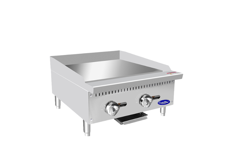 Cookrite 610mm Griddle NG ATMG-24-NG