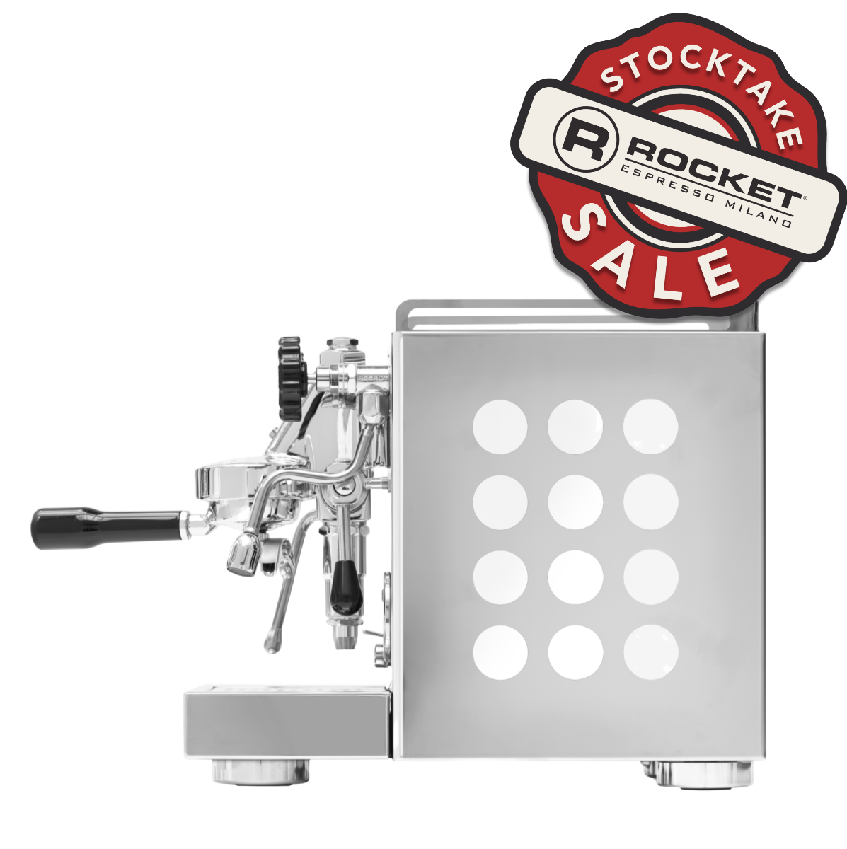 Rocket Appartamento - 1 Group Commercial Espresso Machine