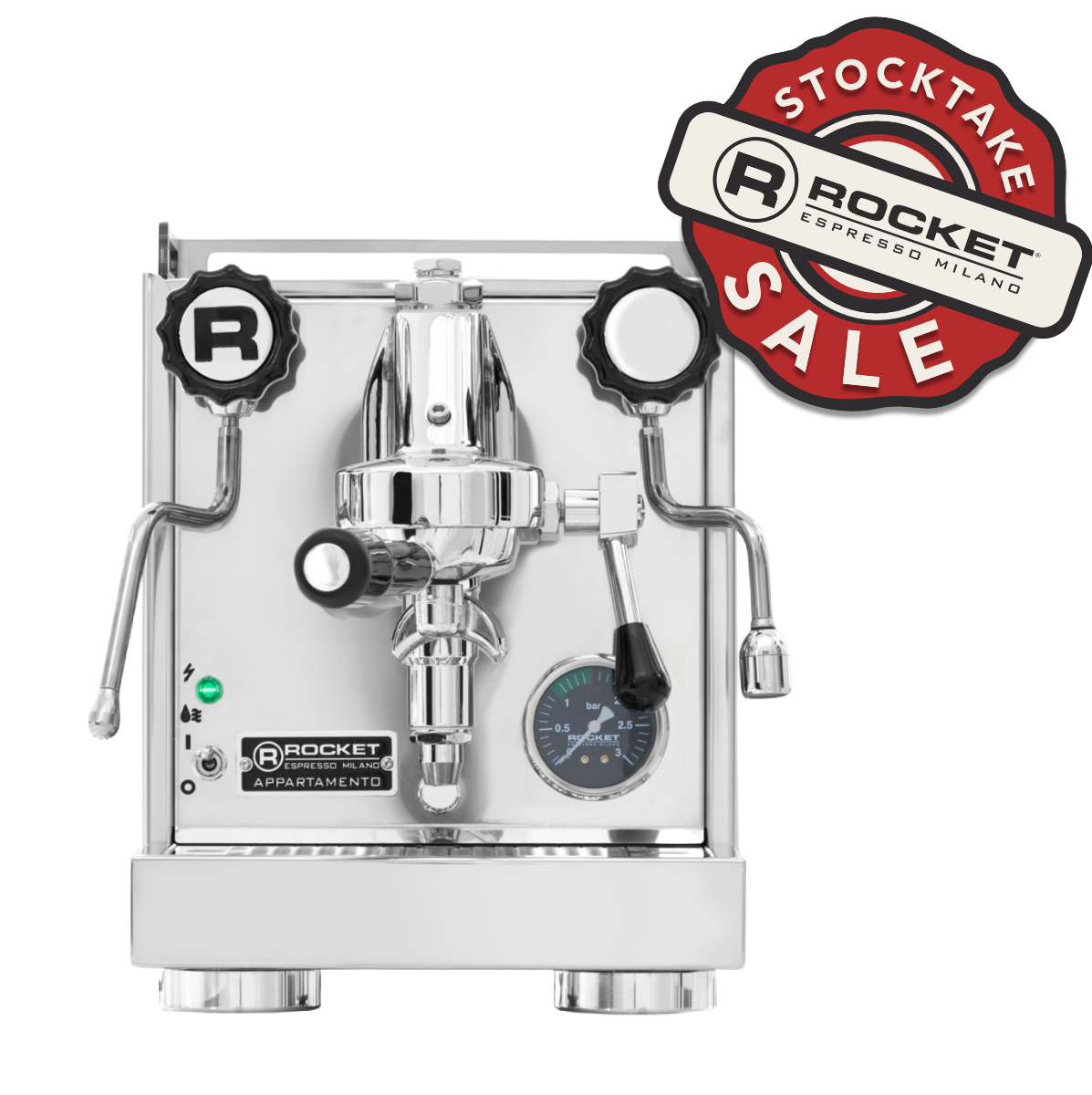 Rocket Appartamento - 1 Group Commercial Espresso Machine