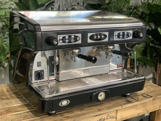 Astoria Calypso - 2 Group Commercial Espresso Machine - Black