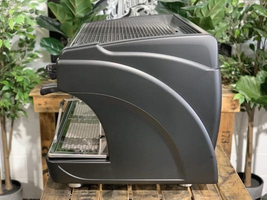 Astoria Calypso - 2 Group Commercial Espresso Machine - Black