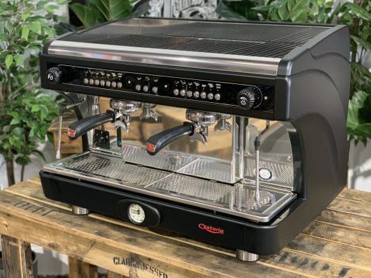 Astoria Calypso - 2 Group Commercial Espresso Machine - Black