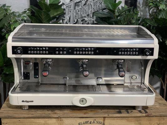 Astoria Calypso - 3 Group Commercial Espresso Machine - White