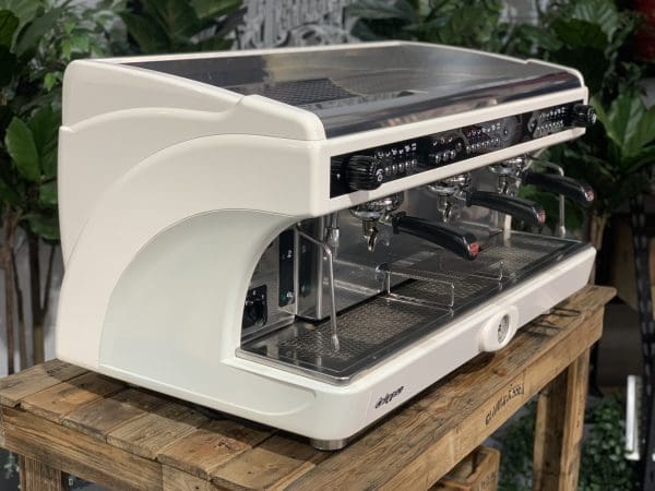 Astoria Calypso - 3 Group Commercial Espresso Machine - White