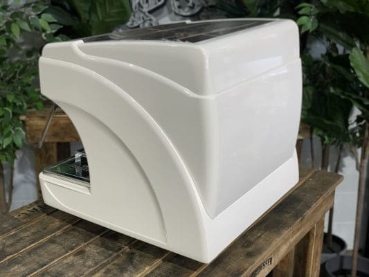 Astoria Calypso Compact - 2 Group Commercial Espresso Machine - White