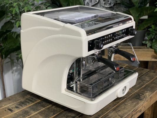 Astoria Calypso Compact - 2 Group Commercial Espresso Machine - White