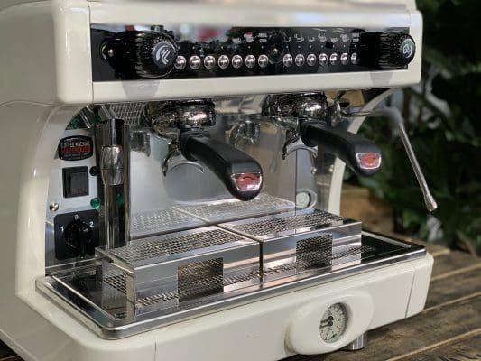 Astoria Calypso Compact - 2 Group Commercial Espresso Machine - White