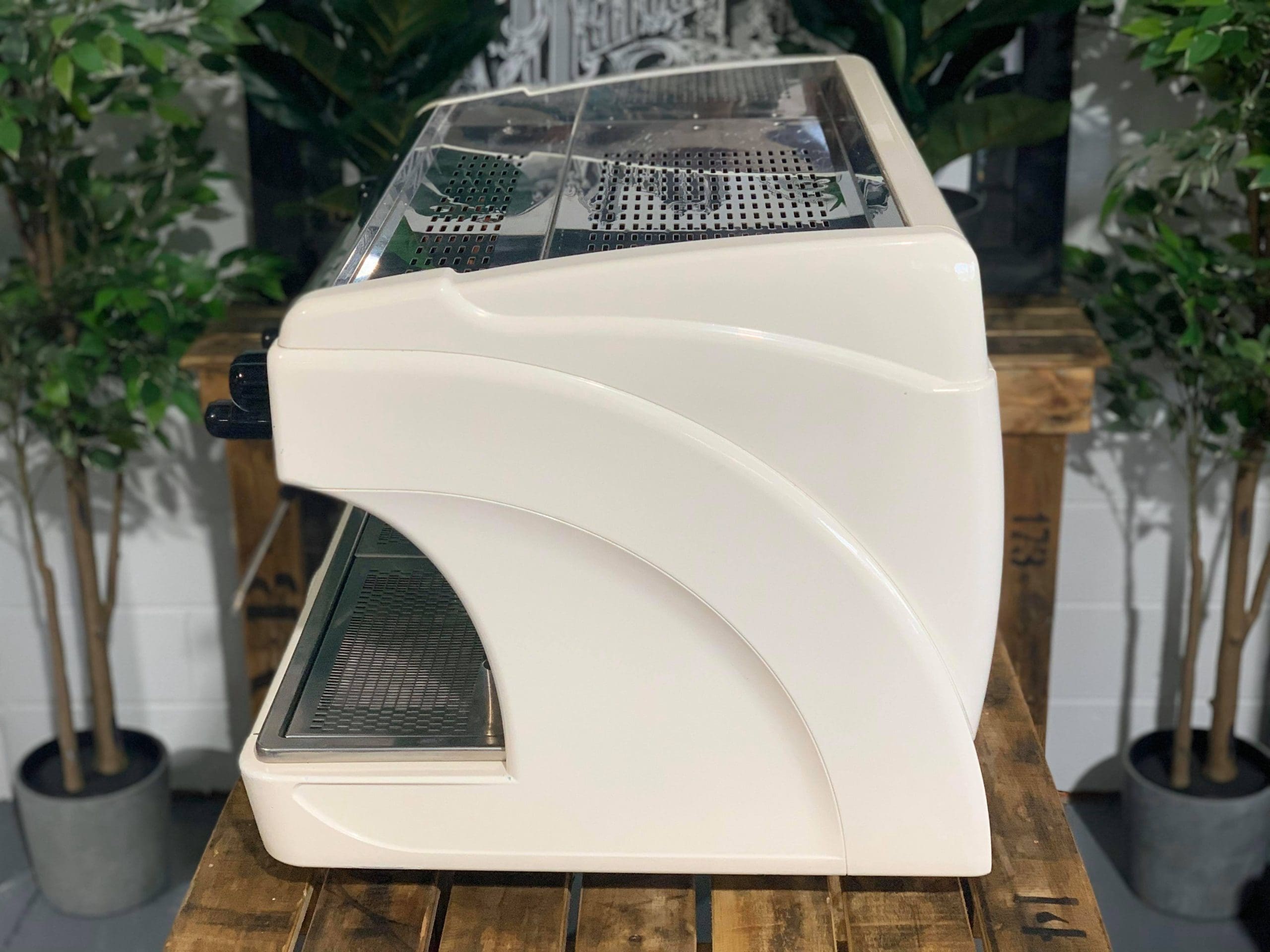 Astoria Calypso - 2 Group Commercial Espresso Machine - White