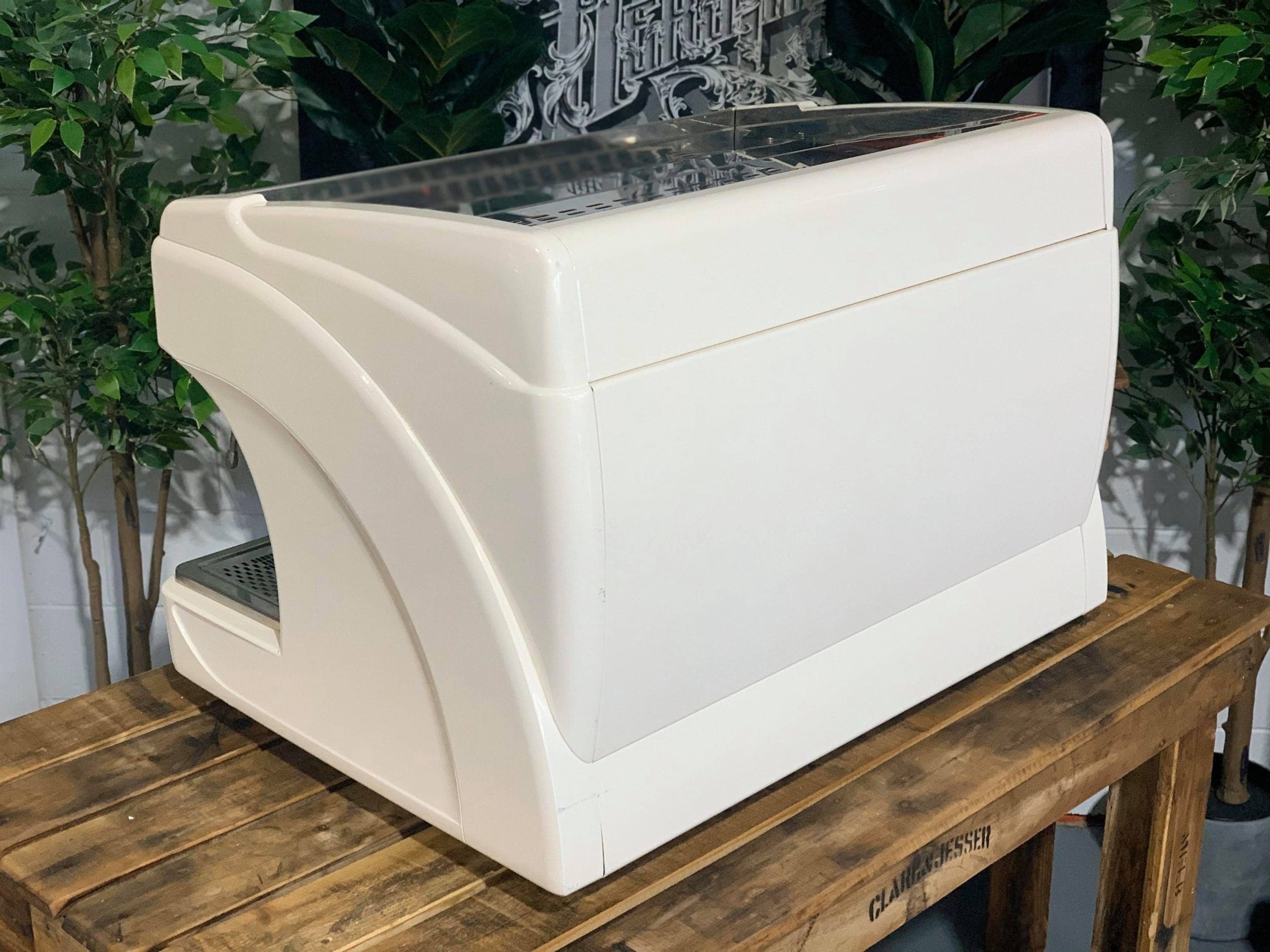 Astoria Calypso - 2 Group Commercial Espresso Machine - White