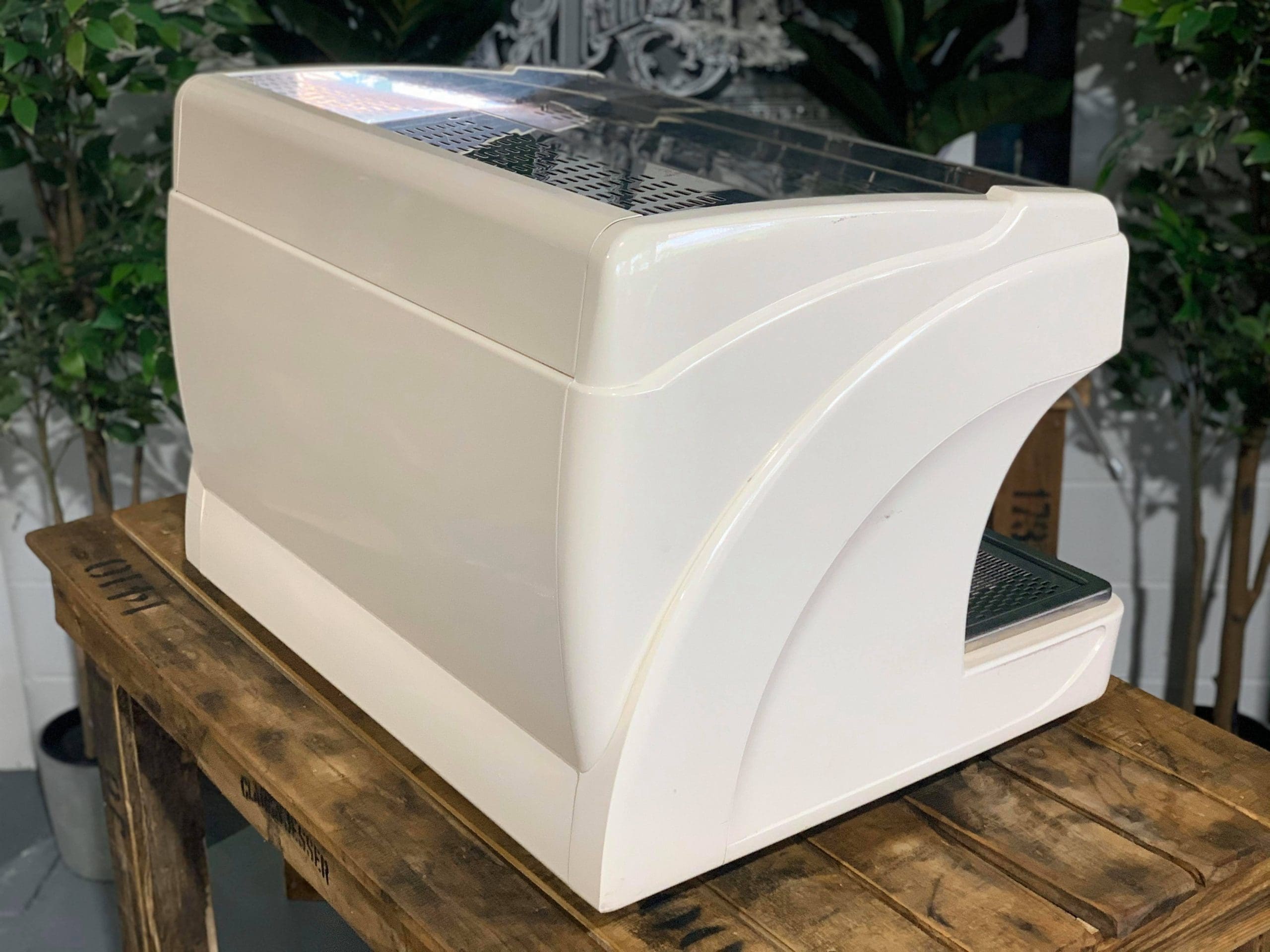 Astoria Calypso - 2 Group Commercial Espresso Machine - White