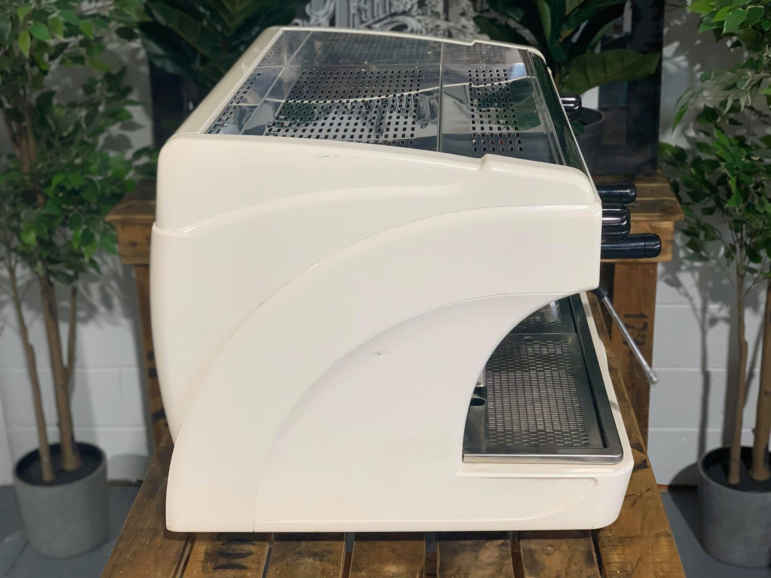 Astoria Calypso - 2 Group Commercial Espresso Machine - White