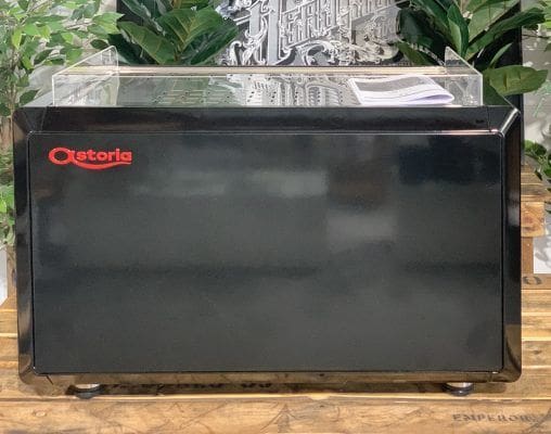 Astoria Core 200 - 2 Group Commercial Espresso Machine - Black