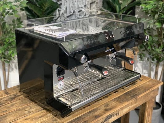 Astoria Core 200 - 2 Group Commercial Espresso Machine - Black