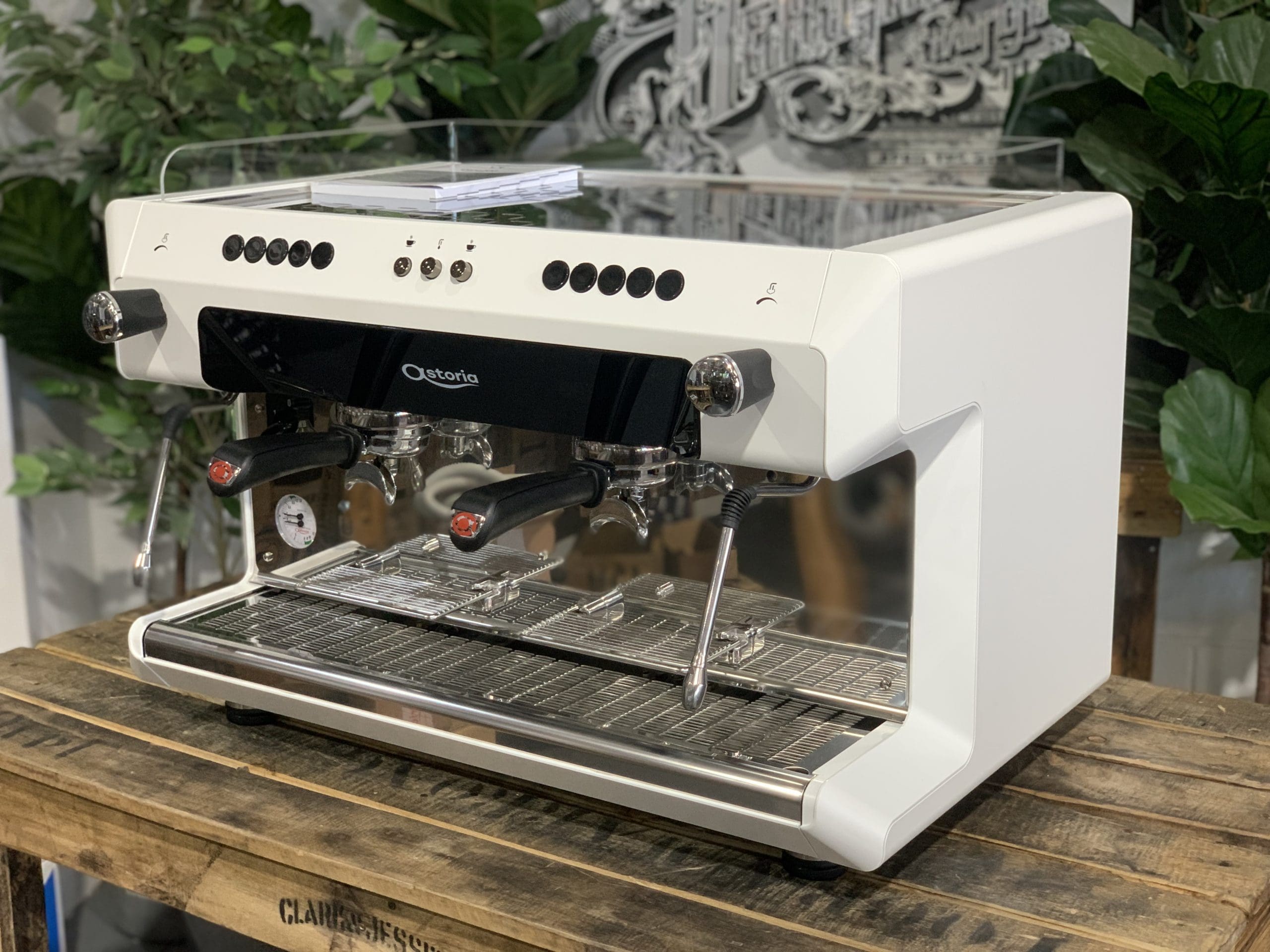 Astoria Core 200 - 2 Group Commercial Espresso Machine - White