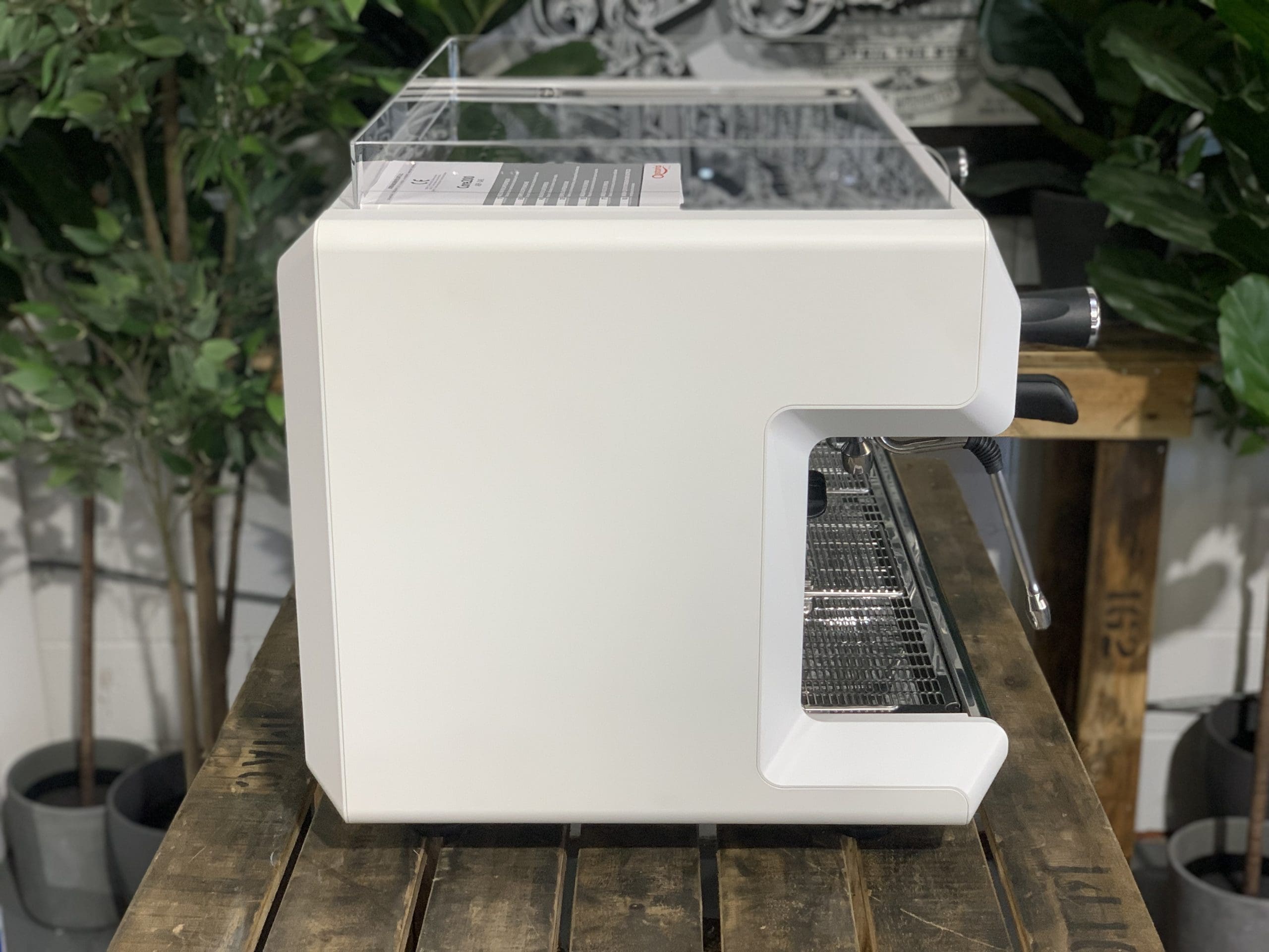 Astoria Core 200 - 2 Group Commercial Espresso Machine - White