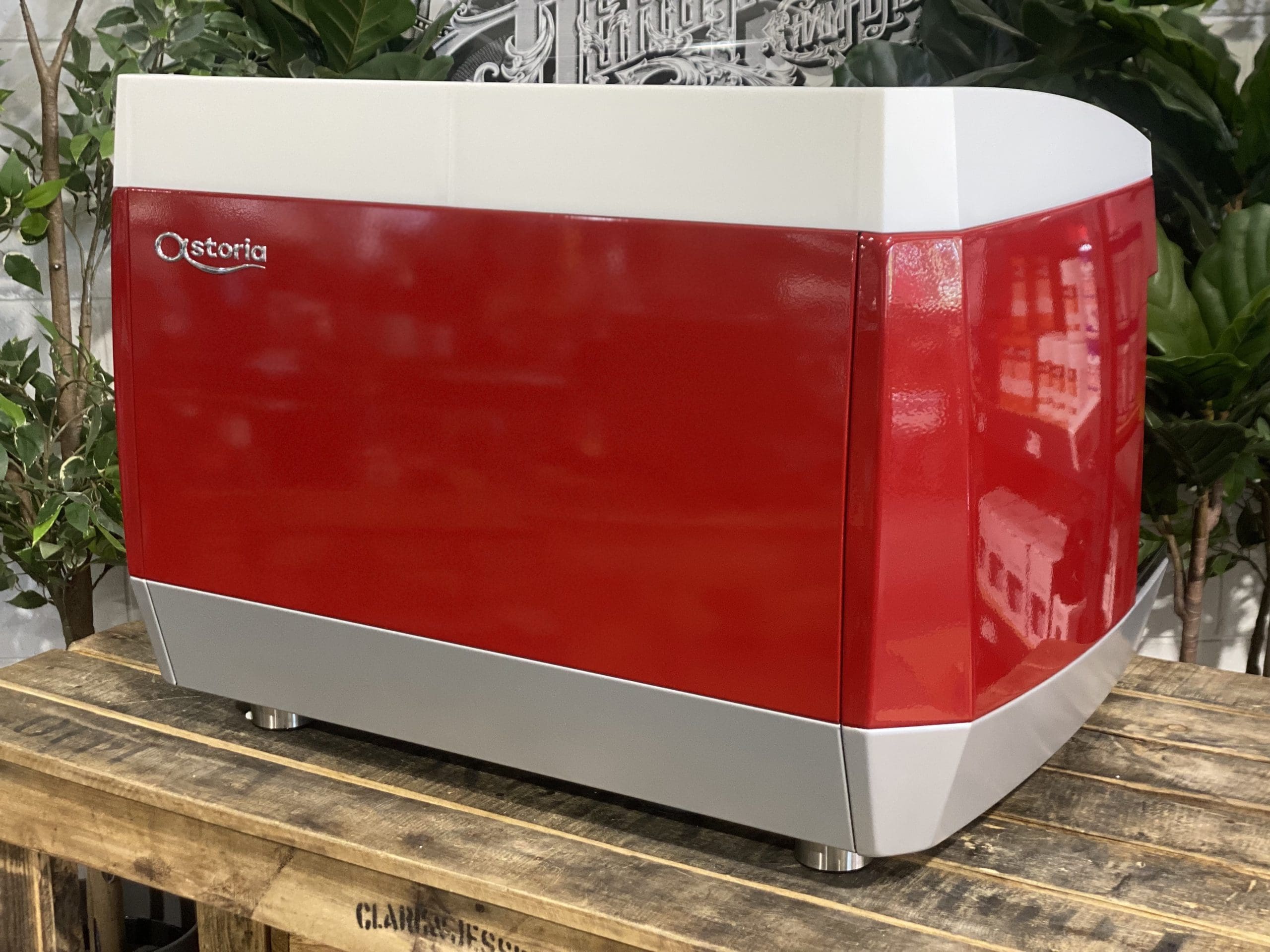 Astoria Core 600 - 2 Group Commercial Espresso Machine - Red