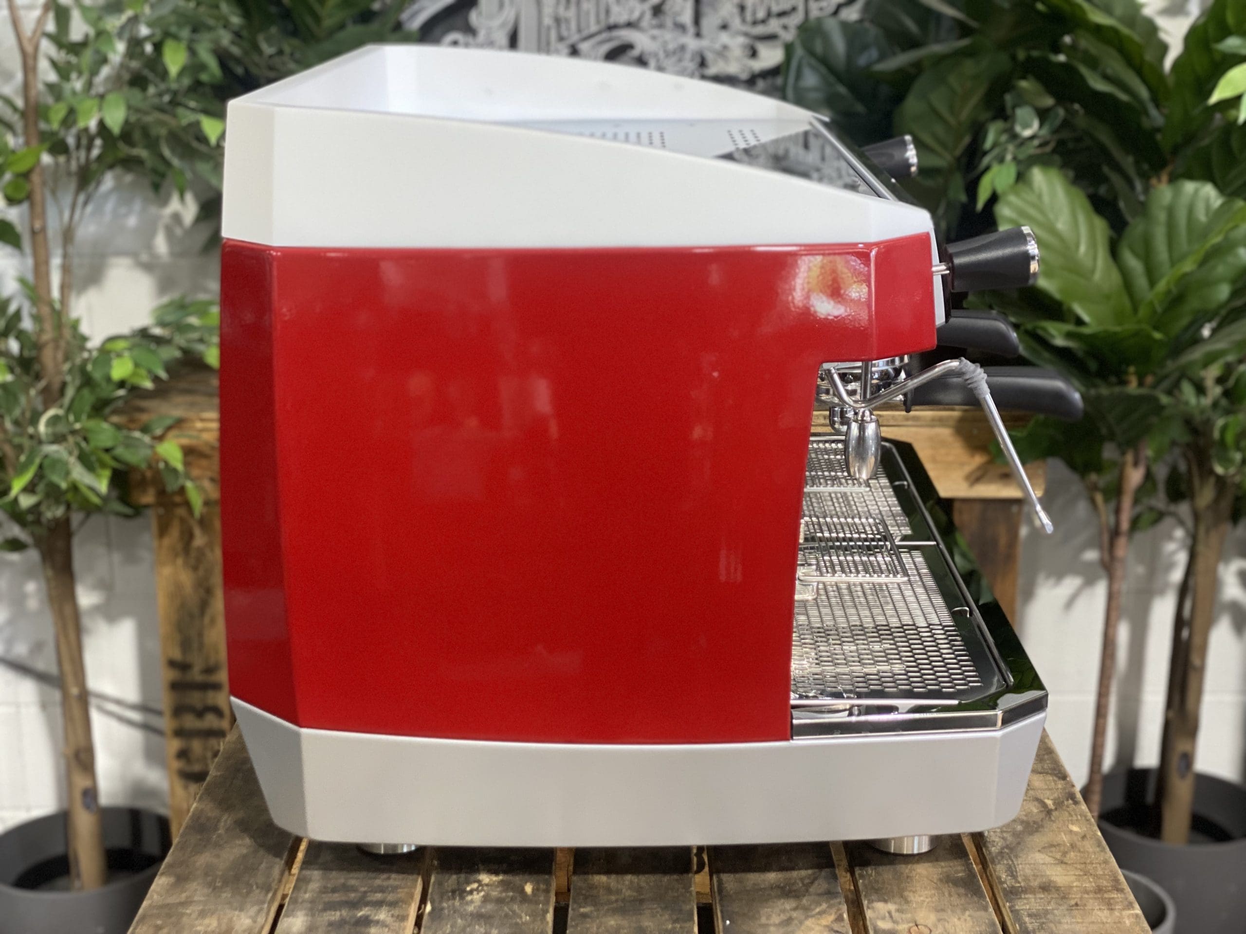 Astoria Core 600 - 2 Group Commercial Espresso Machine - Red