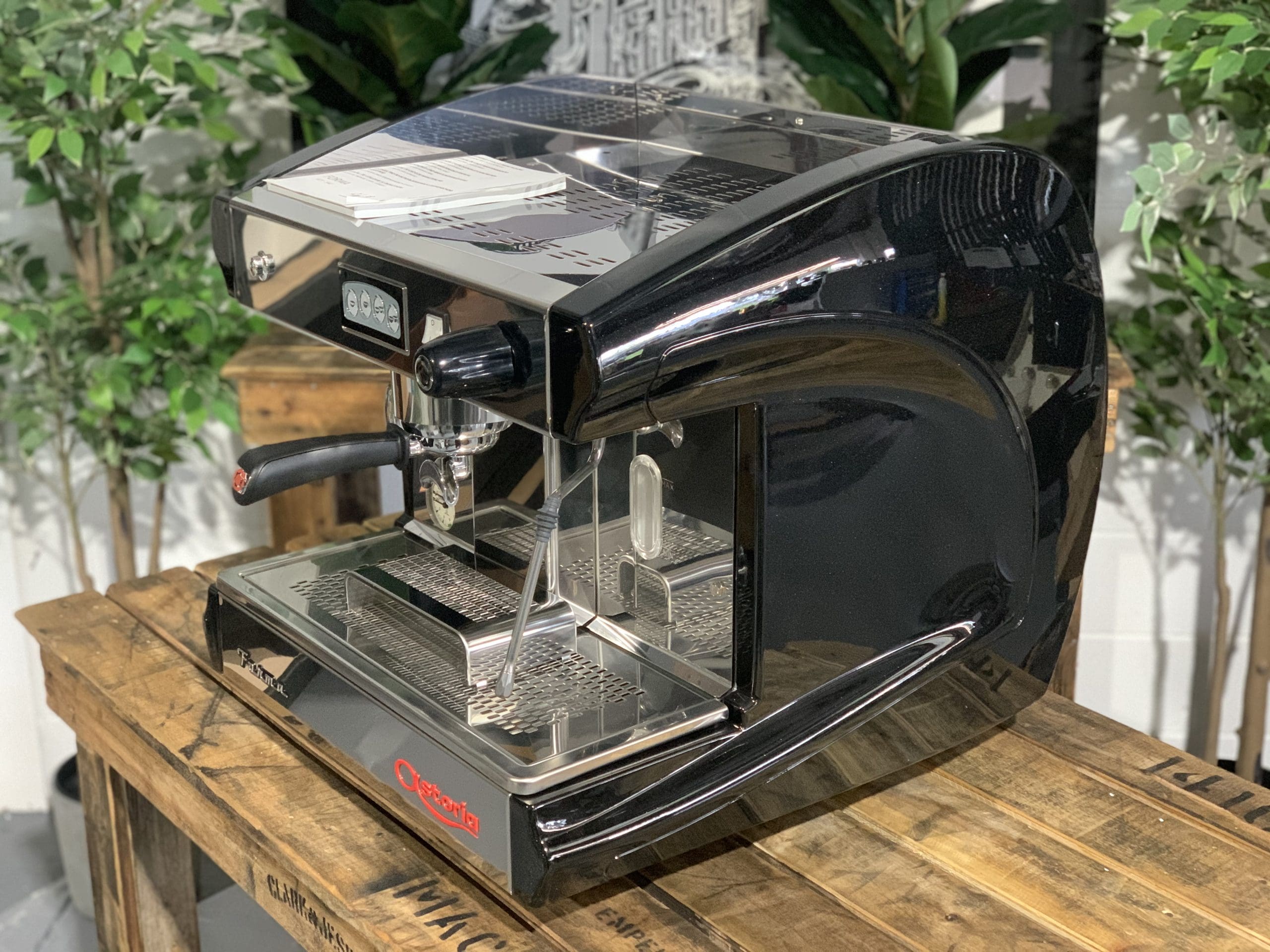 Astoria Forma - 1 Group Commercial Espresso Machine - Black