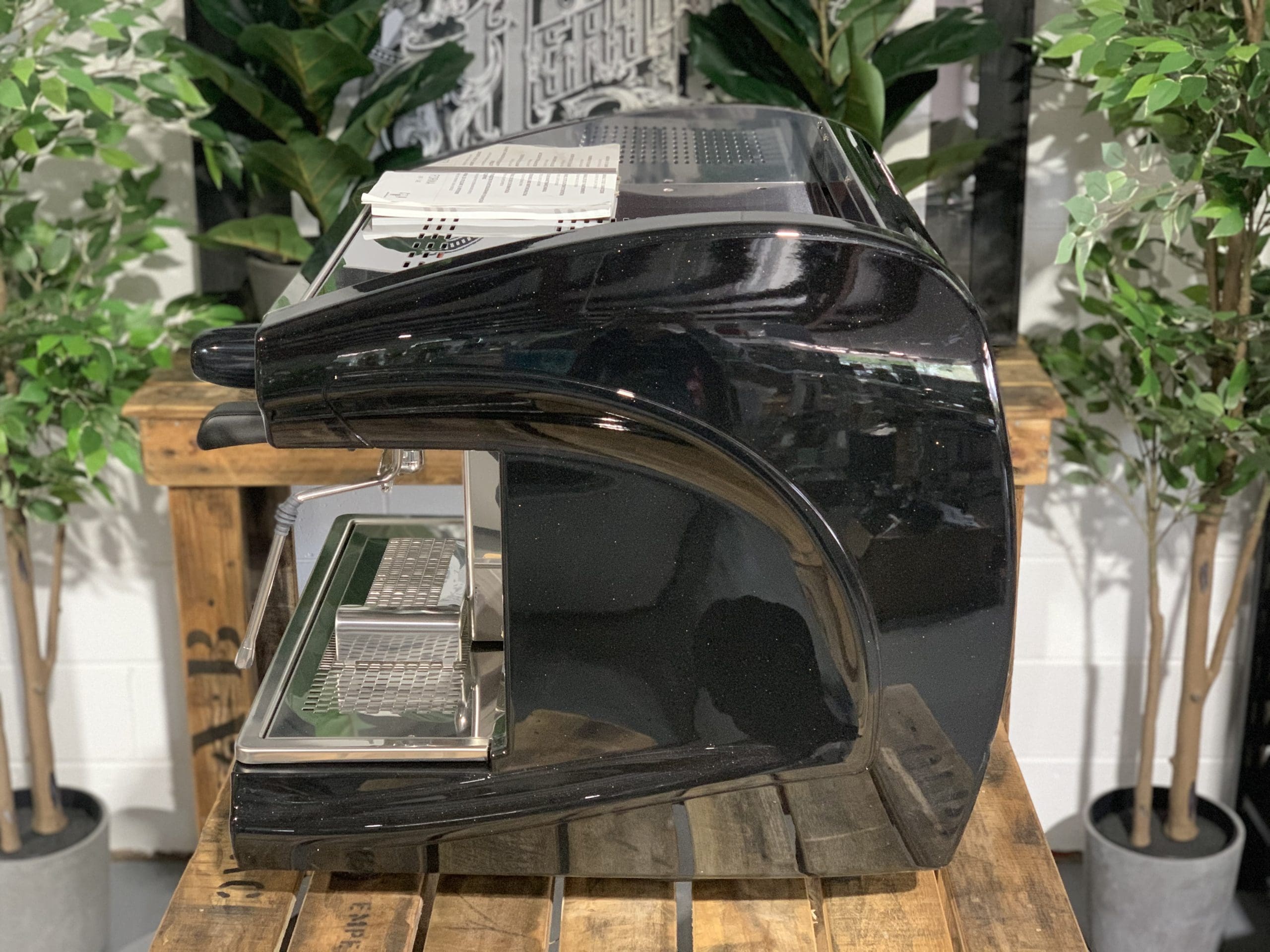 Astoria Forma - 1 Group Commercial Espresso Machine - Black