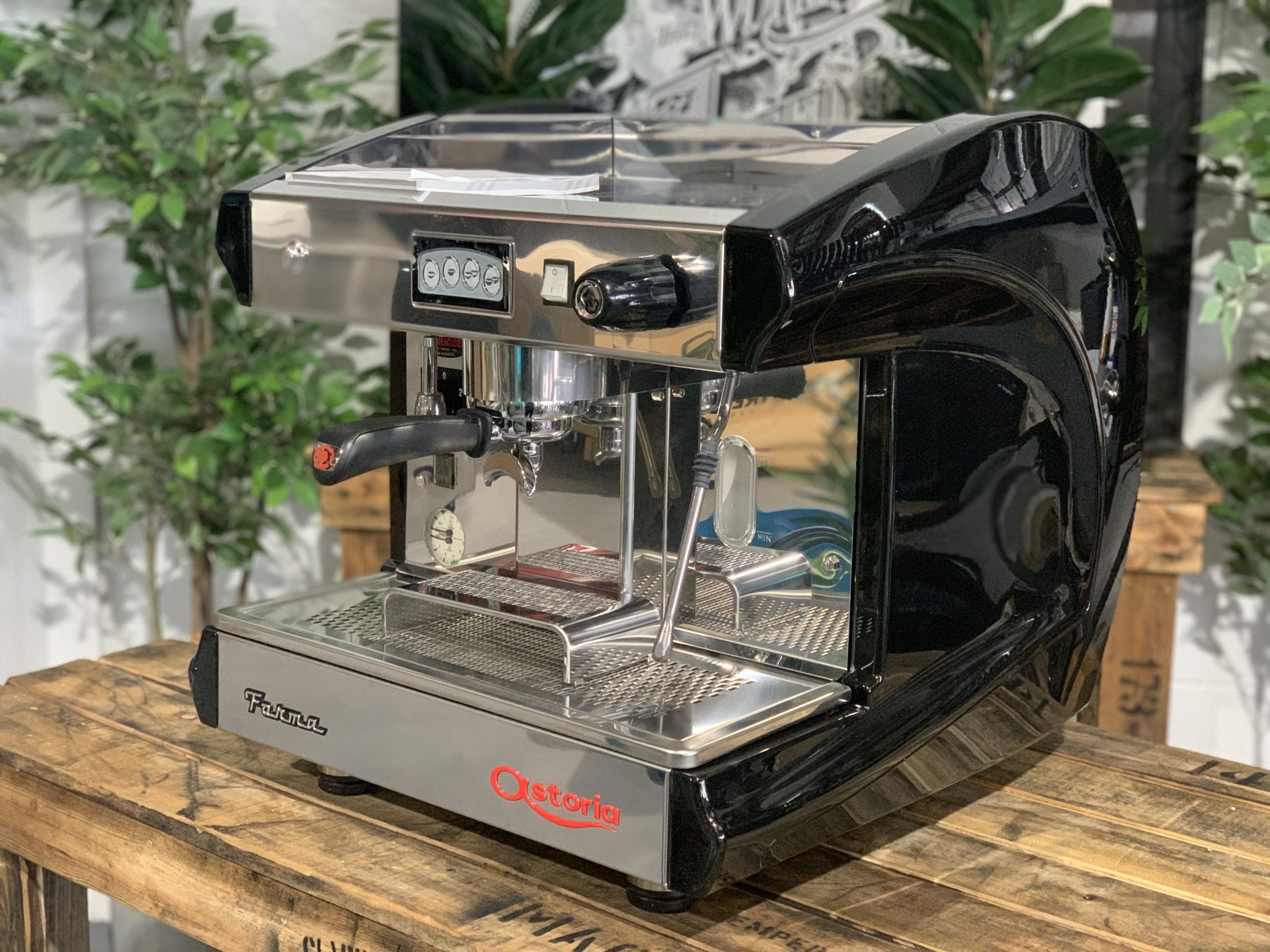 Astoria Forma - 1 Group Commercial Espresso Machine - Black