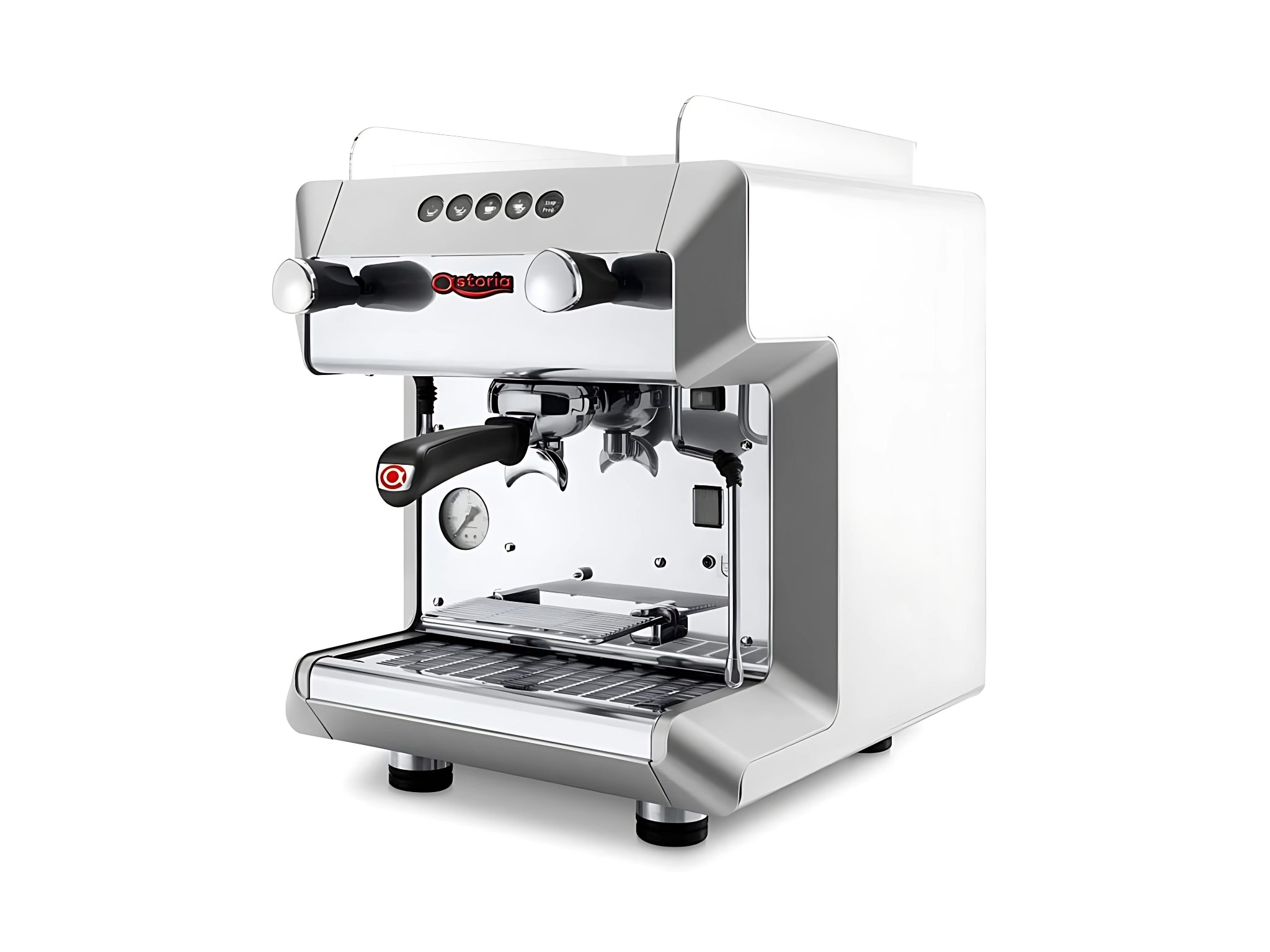 Astoria Greta - 1 Group Commercial Espresso Machine - White
