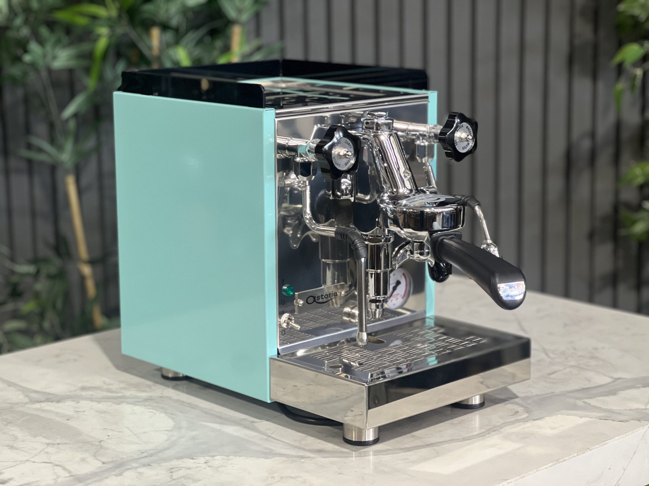 Astoria Loft Light - 1 Group Commercial Espresso Machine - Blue