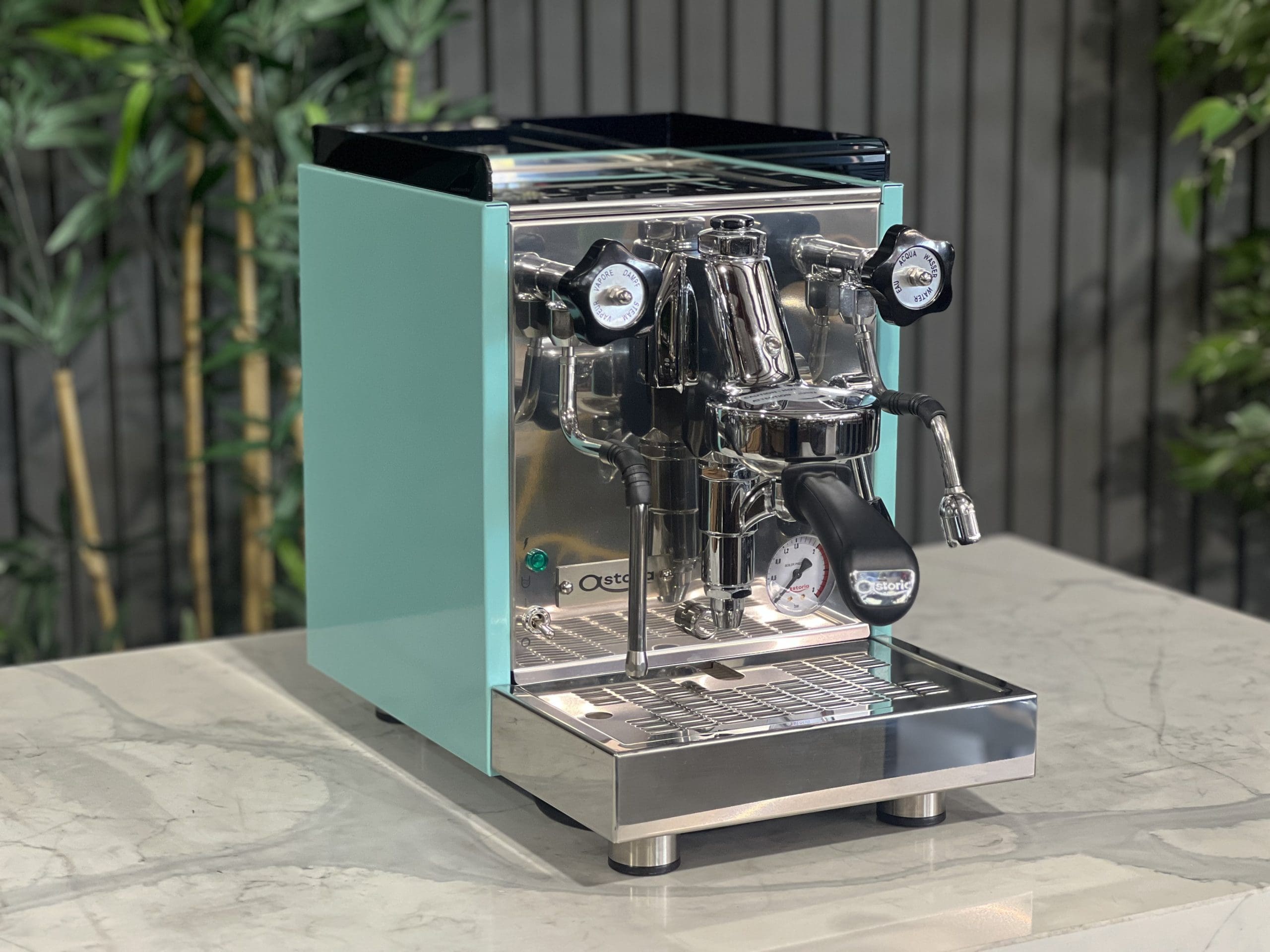 Astoria Loft Light - 1 Group Commercial Espresso Machine - Blue