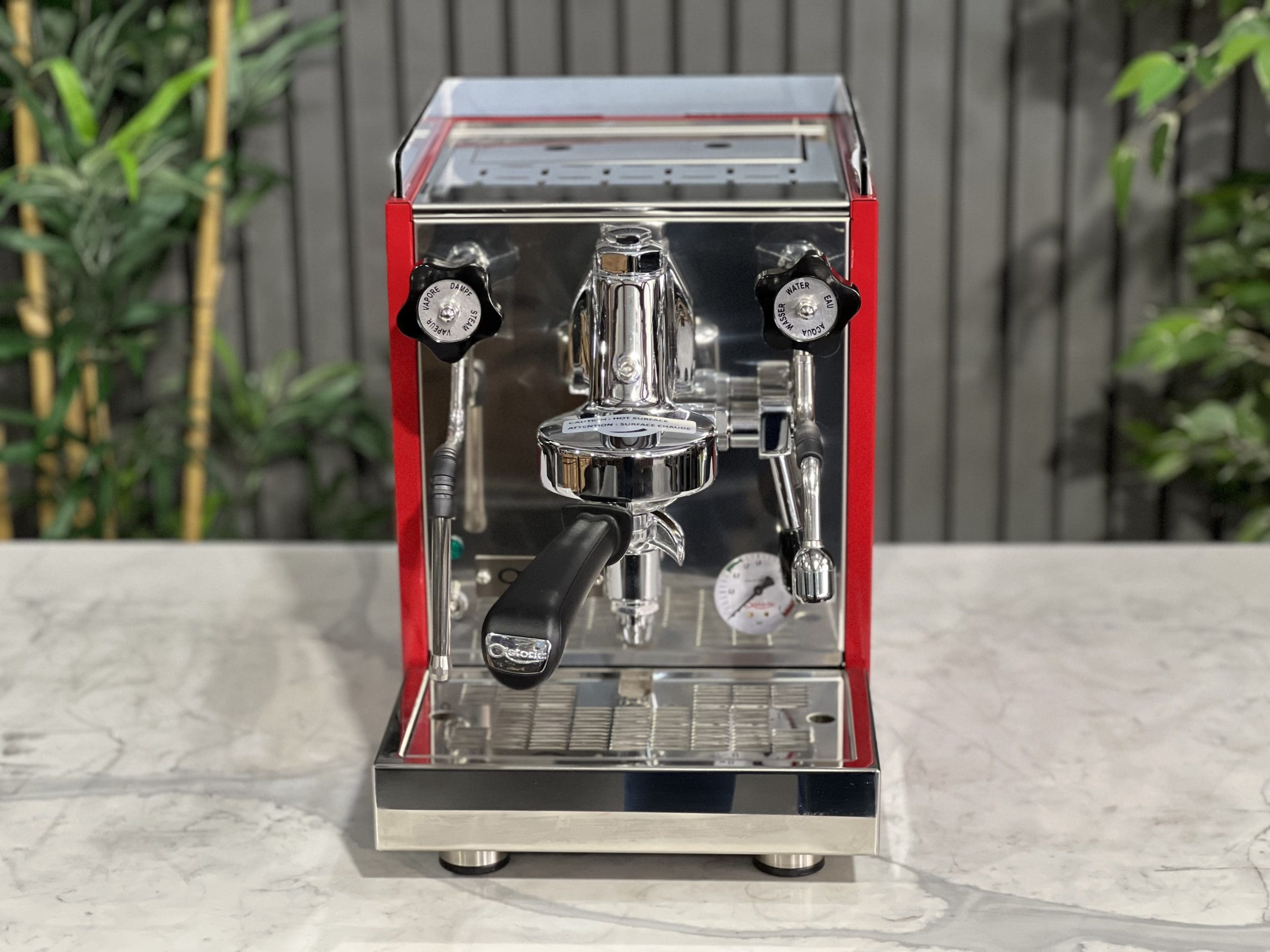 Astoria Loft - 1 Group Commercial Espresso Machine - Red