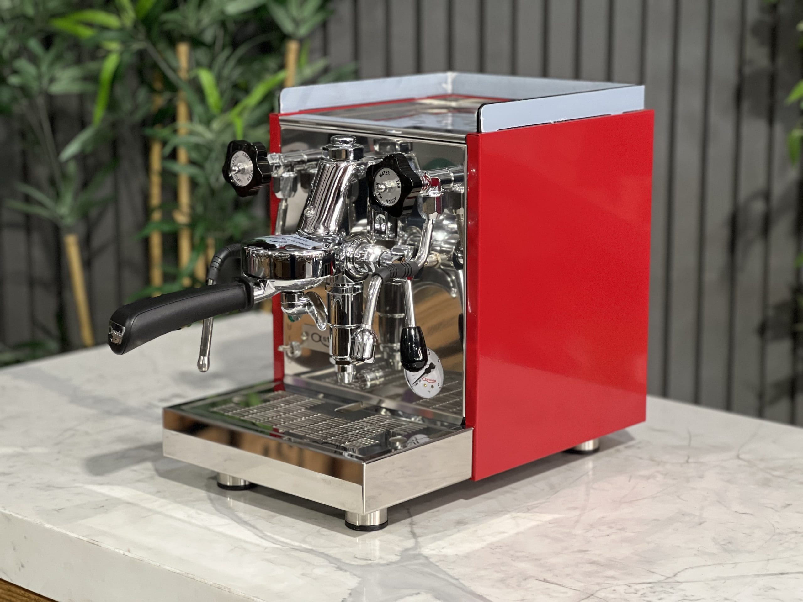 Astoria Loft - 1 Group Commercial Espresso Machine - Red