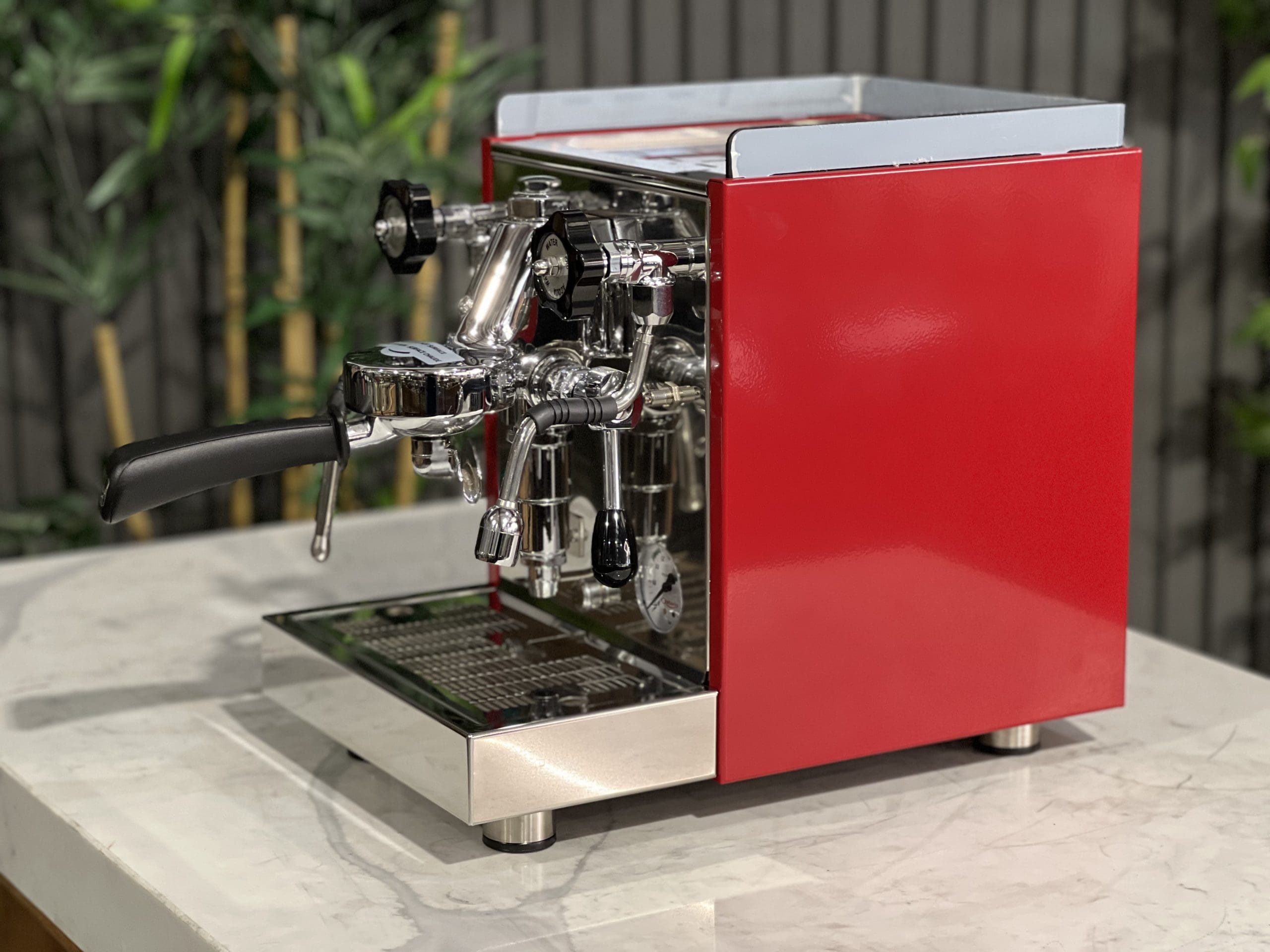 Astoria Loft - 1 Group Commercial Espresso Machine - Red