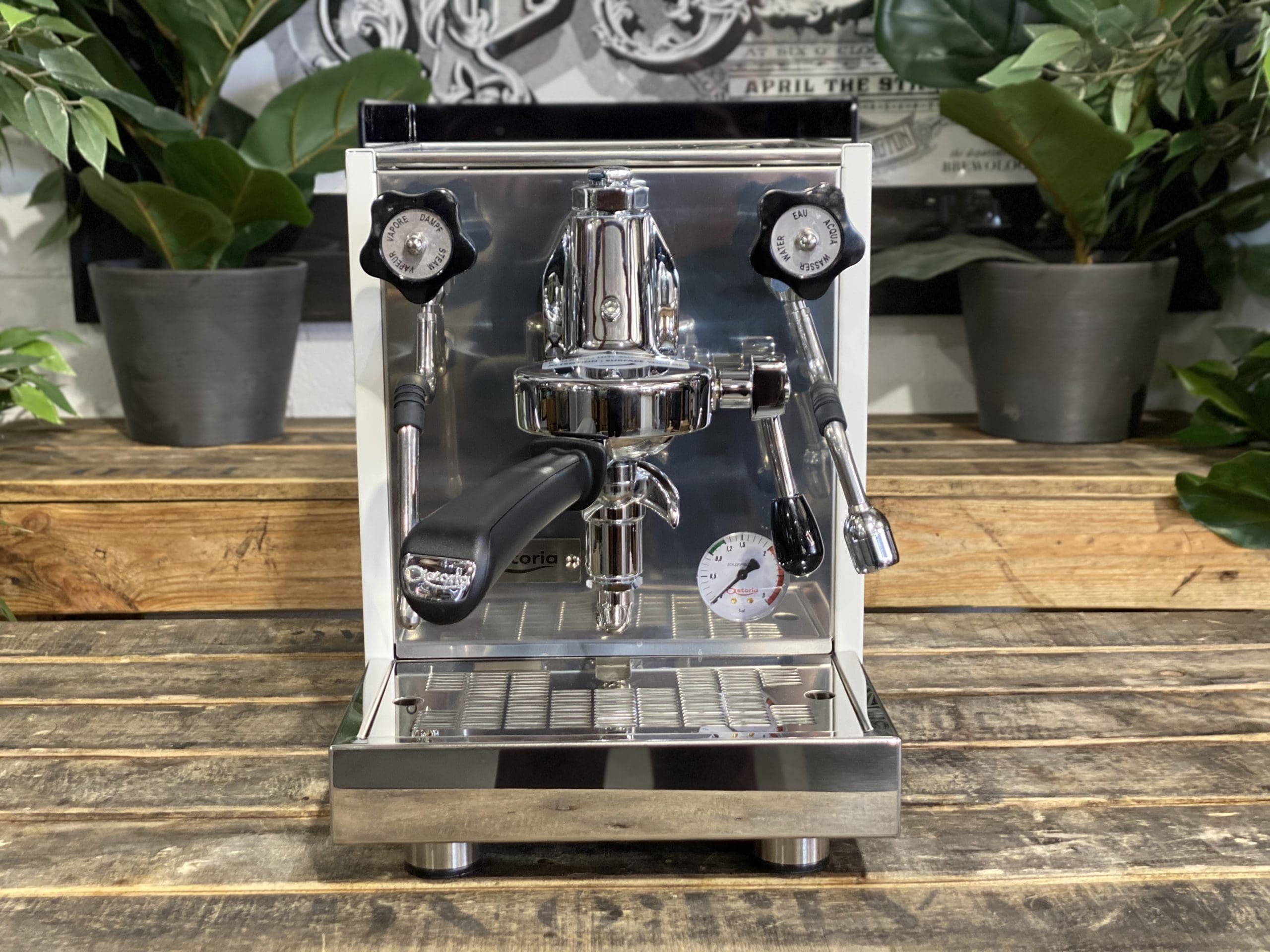 Astoria Loft - 1 Group Commercial Espresso Machine - White