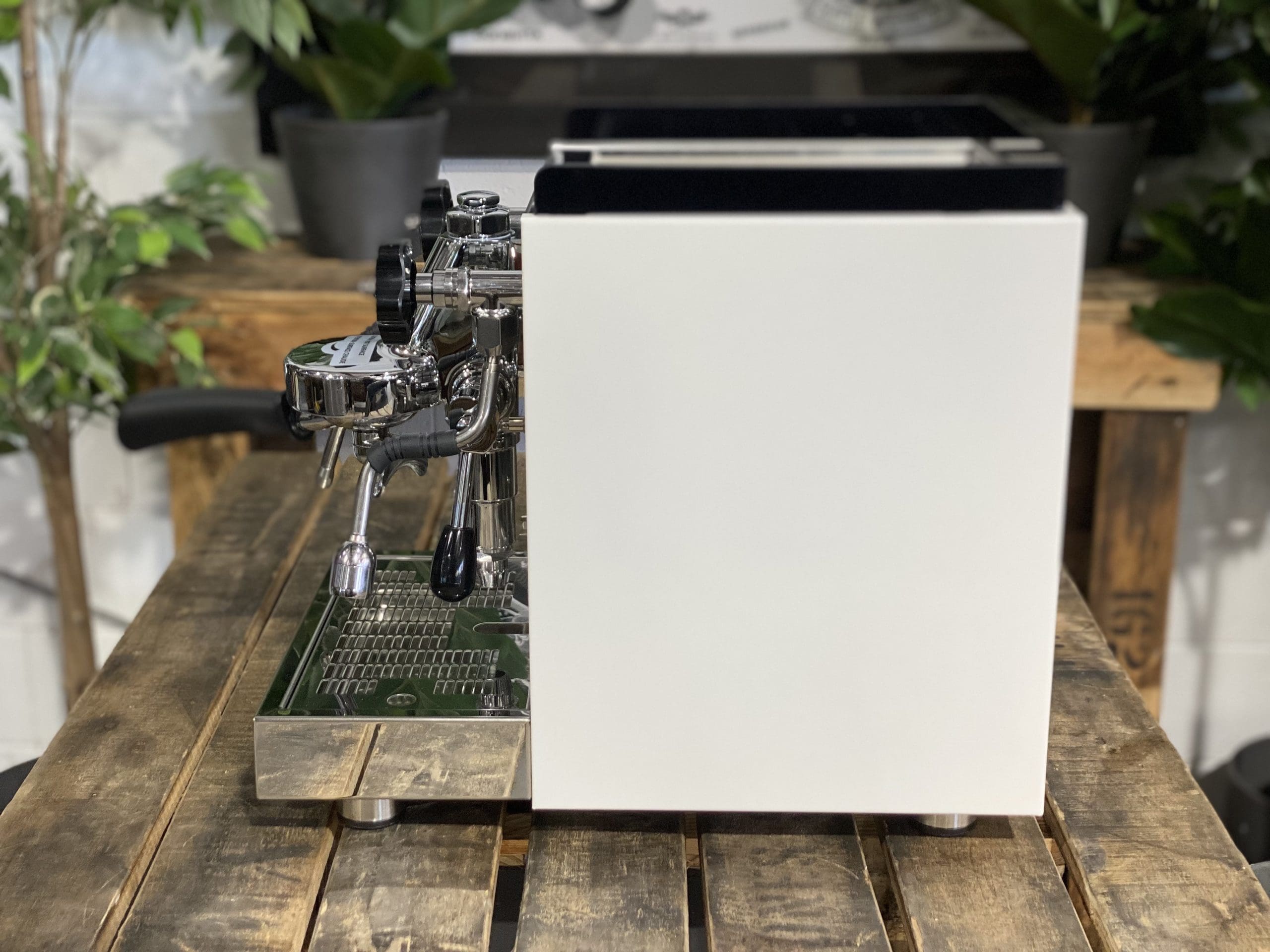 Astoria Loft - 1 Group Commercial Espresso Machine - White