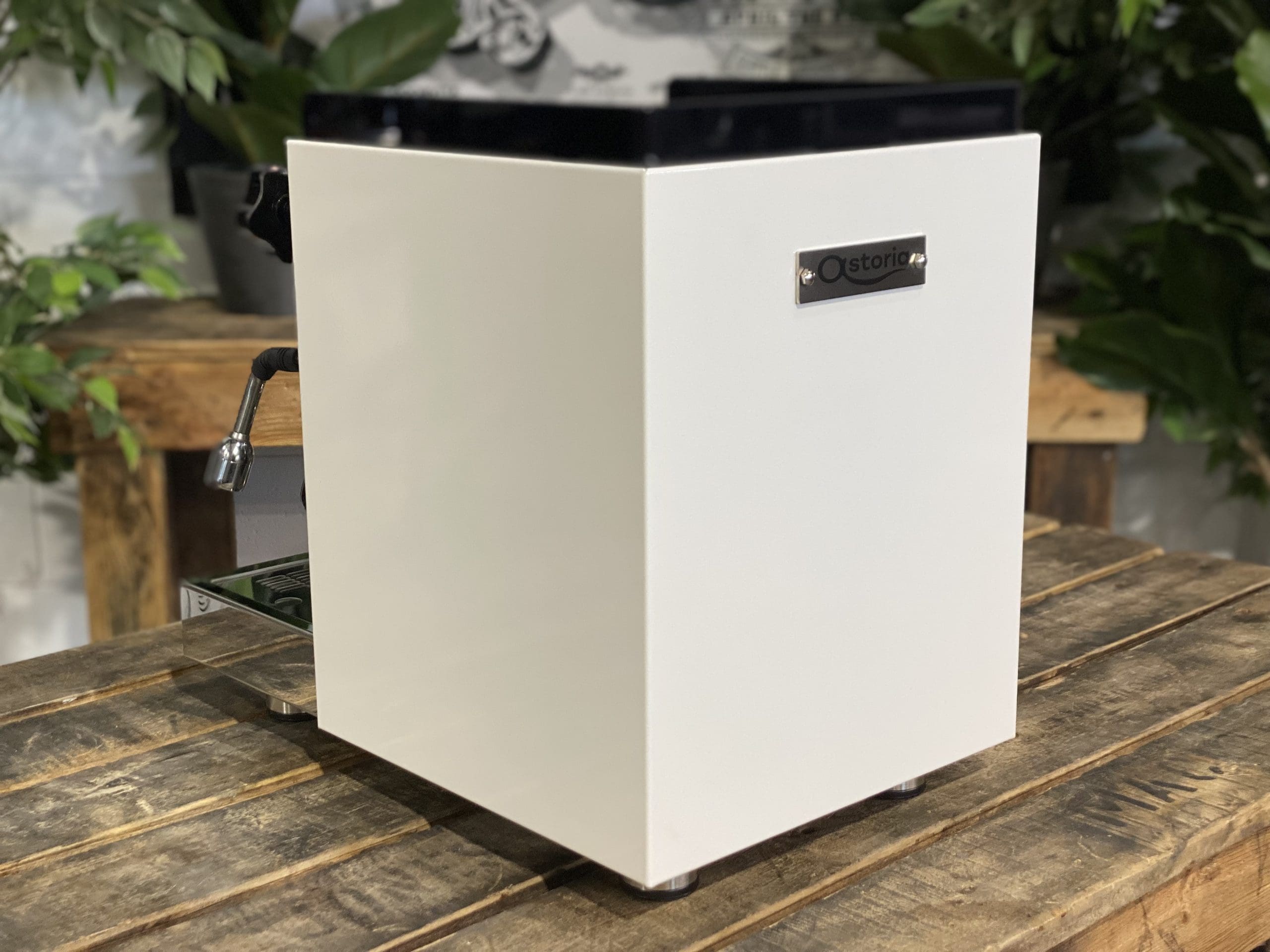 Astoria Loft - 1 Group Commercial Espresso Machine - White